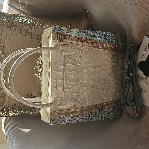 Brahmin Small Caroline Wonderland Swanton - Picture 10 of 15